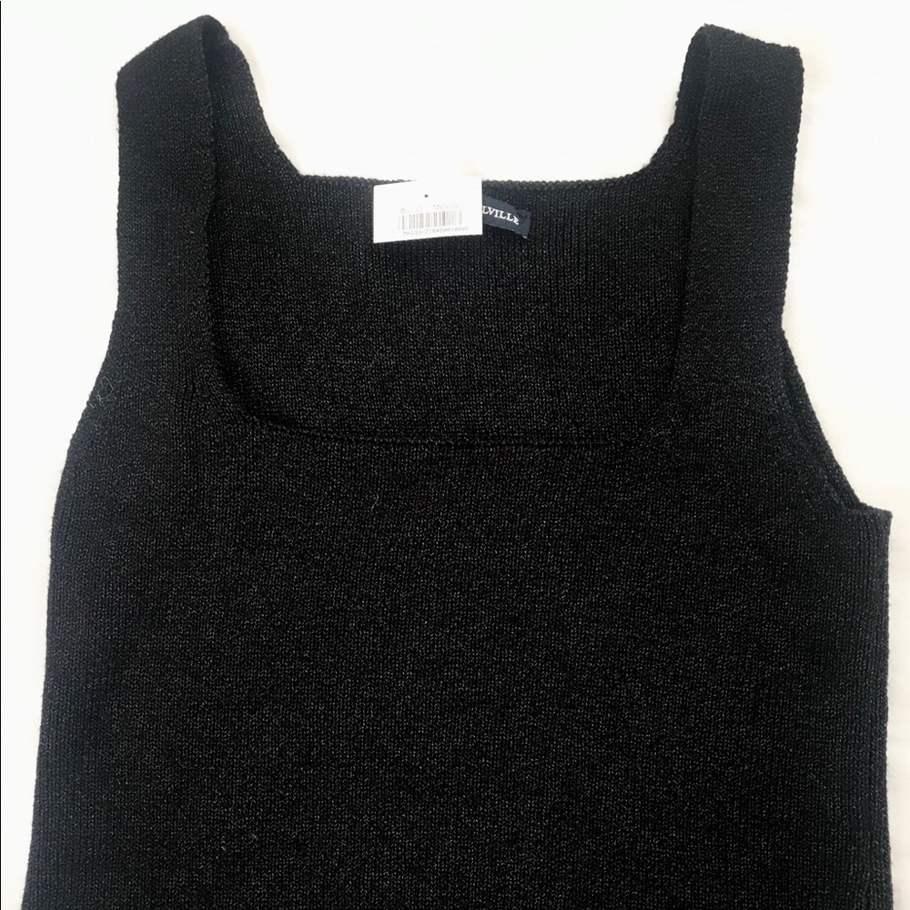 Black Shimmer Tank